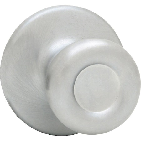 Kwikset Tylo Satin Chrome Hall & Closet Door Knob 200T 26D RCAL RCS V1